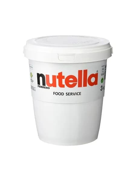 Паста ореховая с добавлением какао Nutella/ Паста шоколадная Нутелла в ведре 3 кг