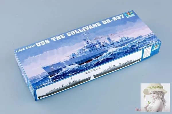 Trumpeter 1/350 05304 USS Салливаны DD-537Корабль