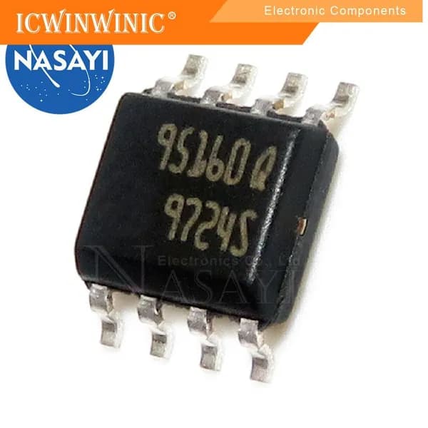 5шт M95160-WMN6TP 95160WP 95160 95160Q SOP-8 наличный товар
