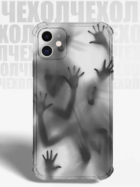 Чехол на iPhone 11 y2k pinterest готика