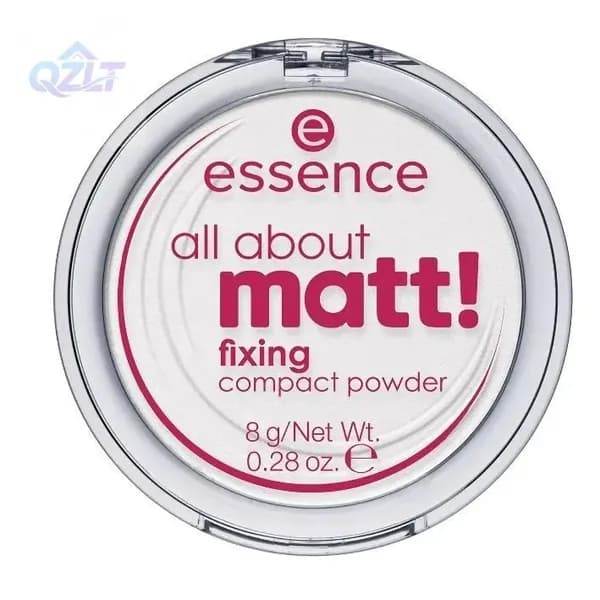 Матирующая водостойкая пудра ESSENCE all about matt