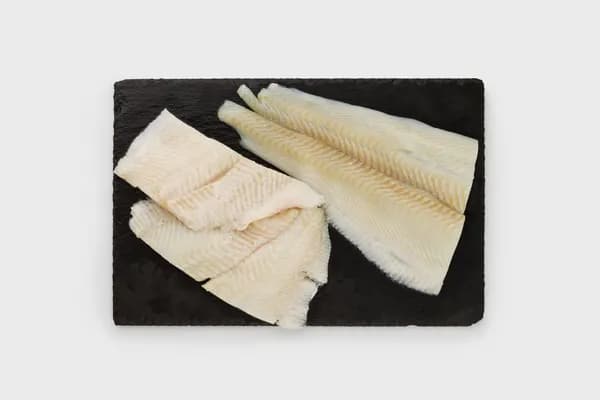 Палтус черный филе без кожи зам., 400 г