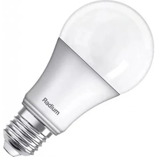 Лампочка светодиодная e27 RADIUM RL- A60, 7 Вт, E27, 3000 К, 450 Лм (4008597191619)