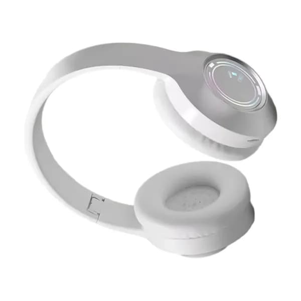 Беспроводные Bluetooth-наушники с глубоким басом, Белоснежный