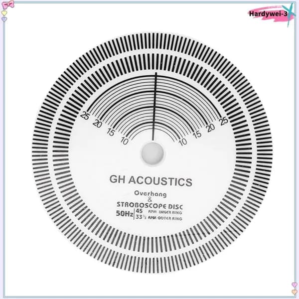 Коврик для стробоскопического диска HiFi проигрывателя