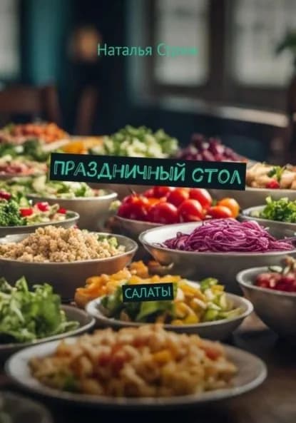 Салаты: Праздничный стол | Стриж Наталья | Электронная книга