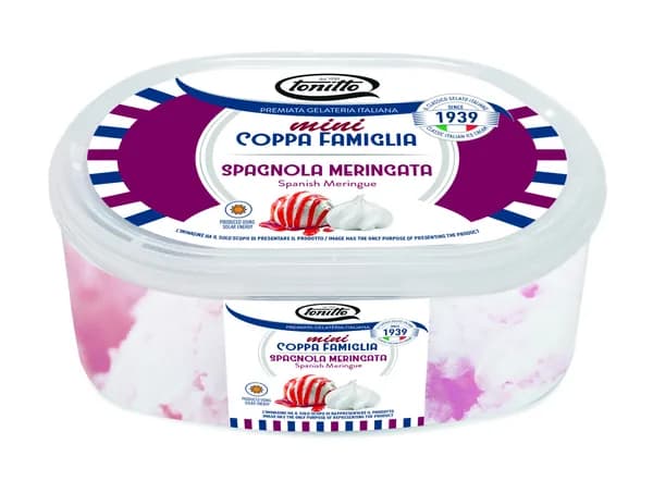 Итальянское мороженое Спагнола 200 г, Tonitto