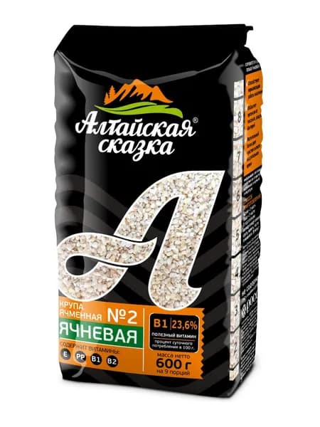 Ячневая крупа Алтайская сказка, 600 г