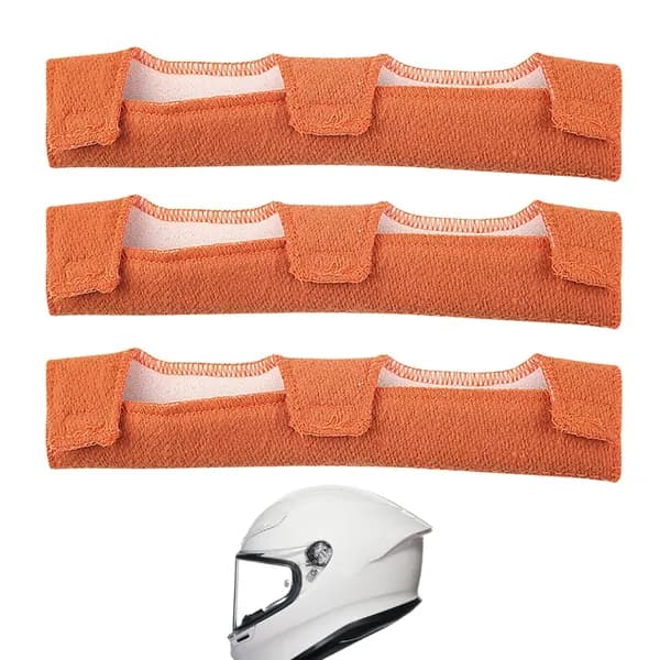 3 штуки Hard Hat Sweat Belt ,Каска строительная