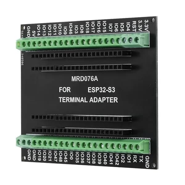 Плата расширения ESP32-S3 : разветвитель GPIO 1 в 2, двухслойная плата / совместима с N8R2/N16R8.