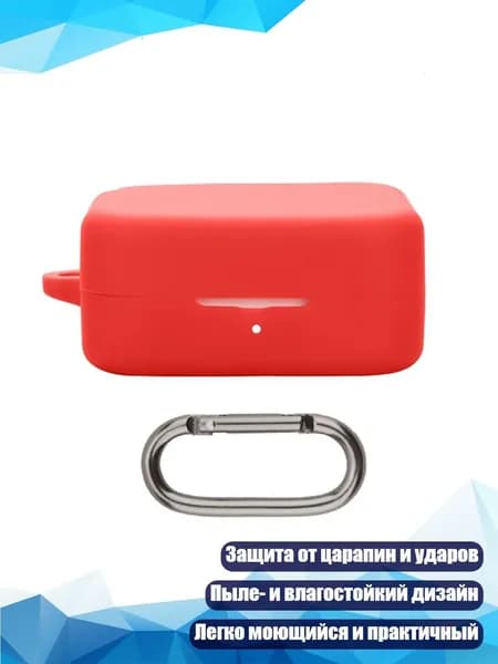 Чехол для наушников CMF Buds 2A, красный