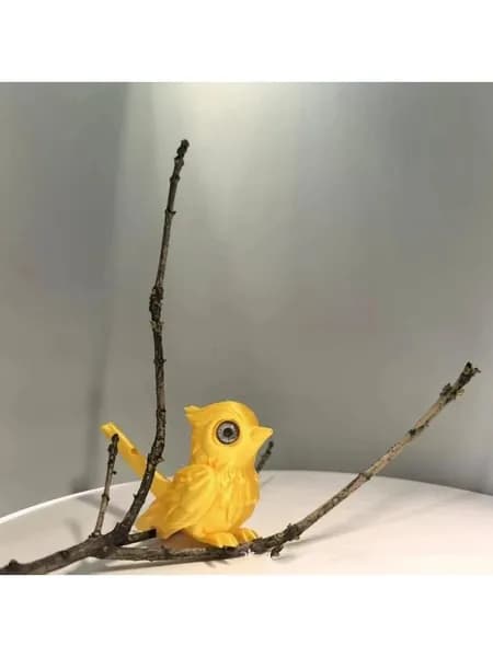 Креативные игрушки для водяных птиц с 3D-печатью