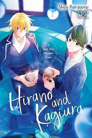 Hirano and Kagiura, Vol. 2 (manga) (Volume 2) (Hirano and Kagiura (manga), 2)
