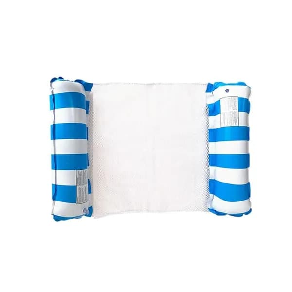 надувной водяной гамак, водяное кресло с откидывающейся спинкой