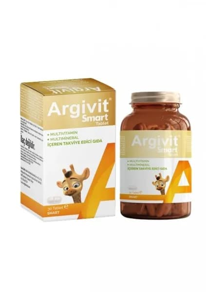 Argivit Smart 30 таблеток дополнение перед тренировкой