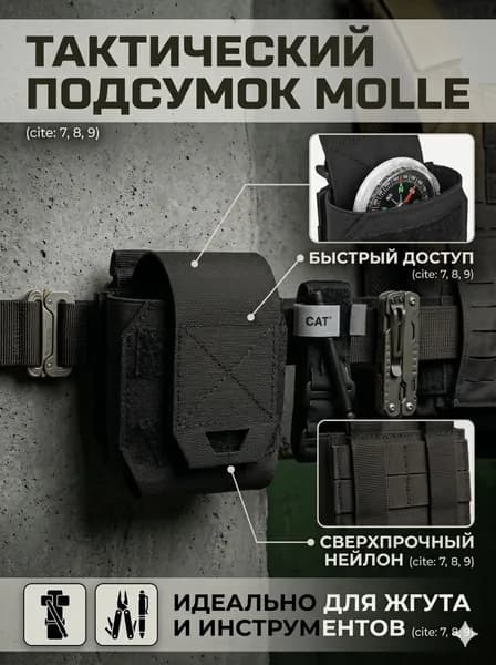Сумка тактическая