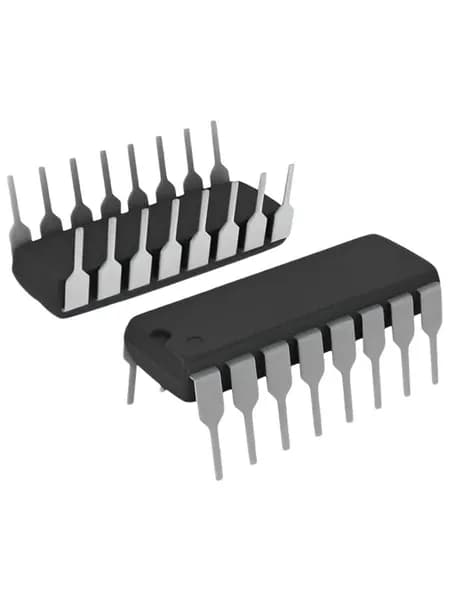 Микросхема К155ИЕ5 аналог: SN74193 (1 шт.)