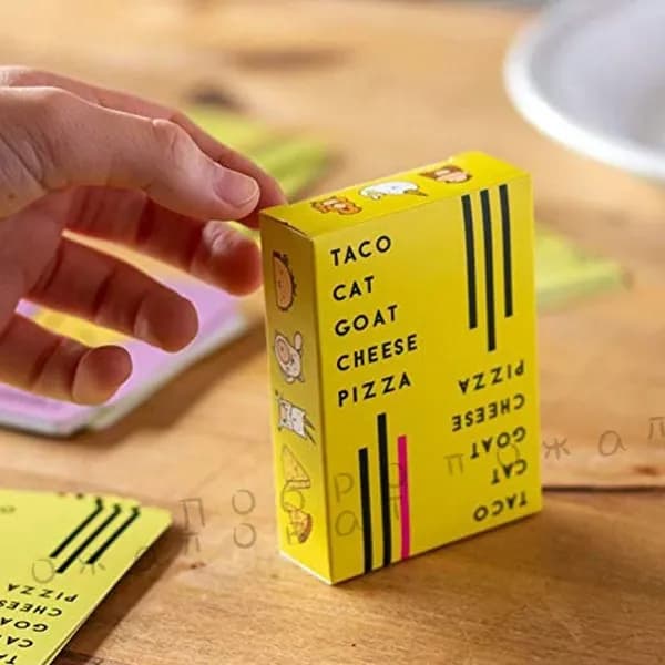 Taco Cat Goat Cheese Pizza Тако, кот, коза, сыр, пицца Пицца с козьим сыром Taco на английском языкеДобро пожаловать
