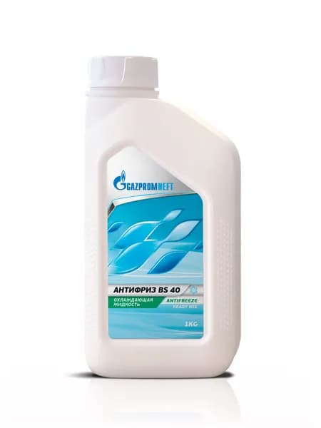 Антифриз (зеленый) Gazpromneft BS 40 1кг