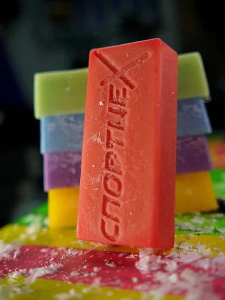 Парафин для лыж и сноуборда Спортцех CH2 Red 0C -6C. 200гр