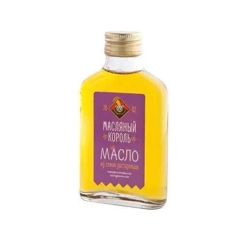 Масляный король Масло расторопши 0,1л