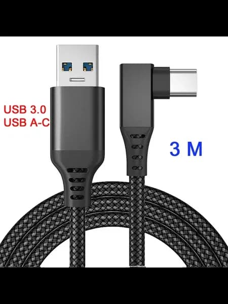 Кабель USB-A - Type-C для Meta Quest 3 2 Pico4 Gary