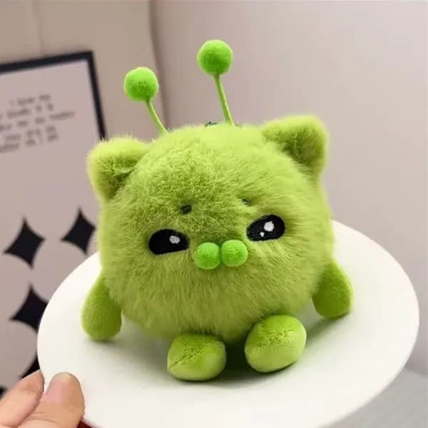 Плюшевая кукла Alien Cat Doll