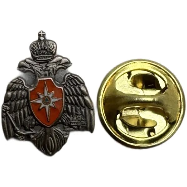Фрачный значок, фрачник МЧС