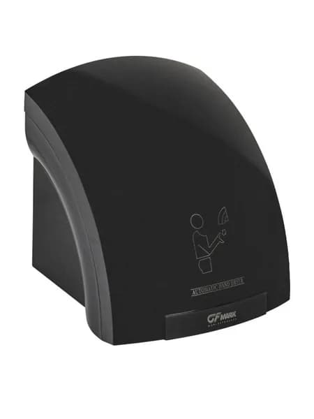 Сушилка для рук автоматическая, 1800W, модель КЛАССИКА, корпус АБС пластик, цвет ЧЁРНЫЙ.