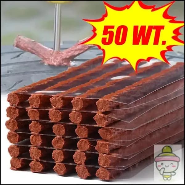 Заплатка шиноремонтная, 50 шт.