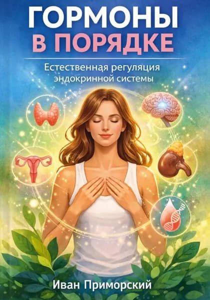 Гормоны в порядке. Естественная регуляция эндокринной системы | Приморский Иван | Электронная книга