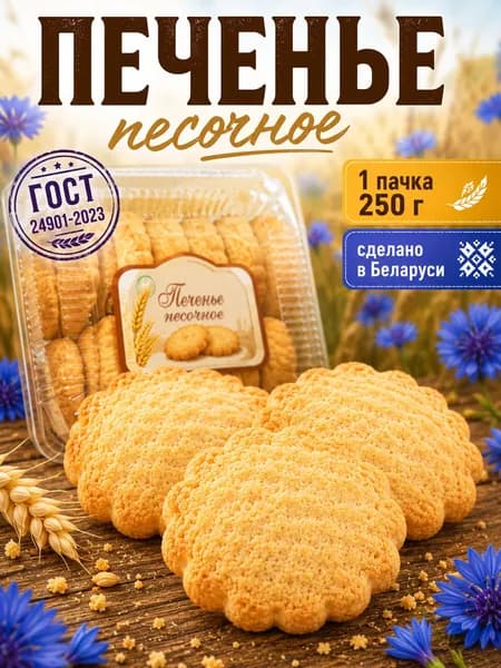 Печенье песочное 250 г