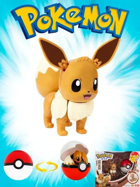 Фигурка-трансформер Pokemon Eevee