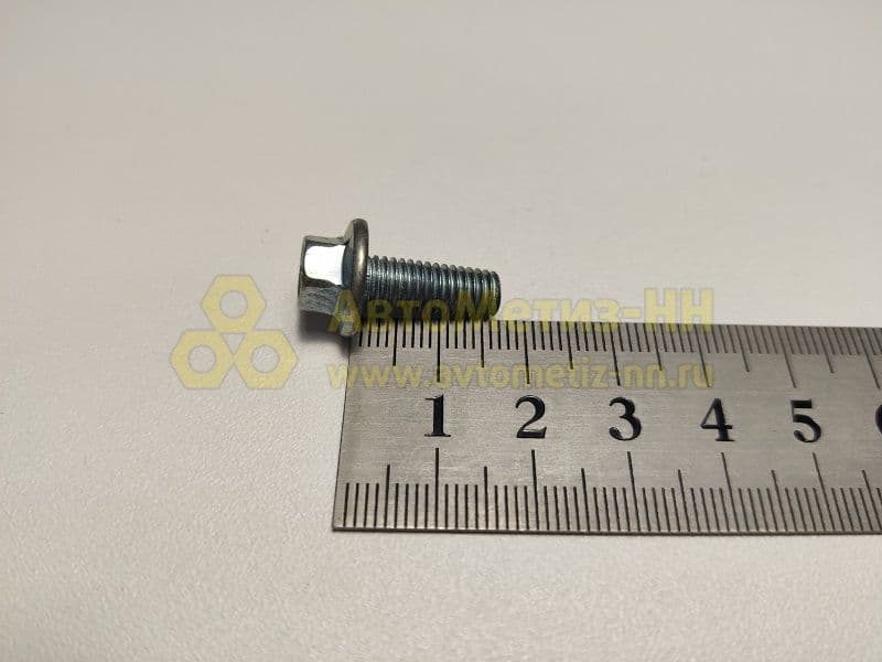 Болт М6*1*16 с фланцем(уп. 20 шт)