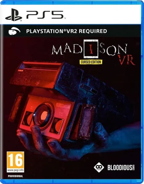 Игра Madison VR. Cursed Edition (только для PS VR2) (PlayStation 5 VR2, Русские субтитры)
