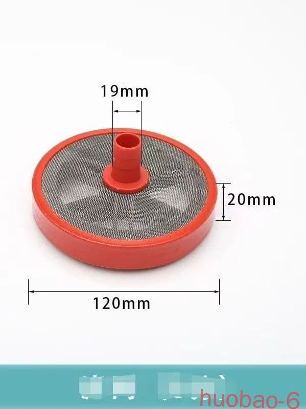 Двусторонний фильтр из нержавеющей стали, для насосов, Применимо к 19mm,1шт