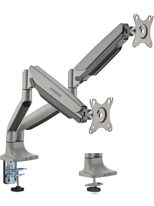 Кронштейн для мониторов D-MM302D серый 17"-35" макс.9кг
