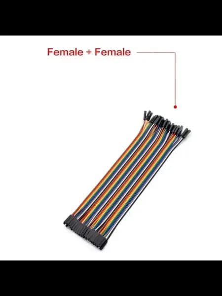 Dupont Кабели 40-контактные 10см 20см 30см 20cm, Female to F
