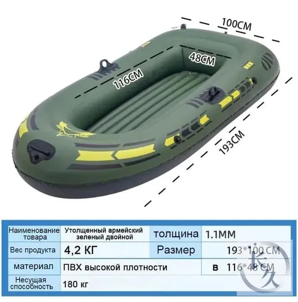 Лодка, 193 см