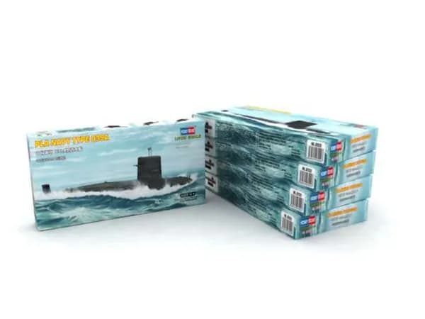 Hobbyboss 87020 1:700 Подводная лодка класса 039G Song ВМС Народно-освободительной армии Китаясборная модель корабля