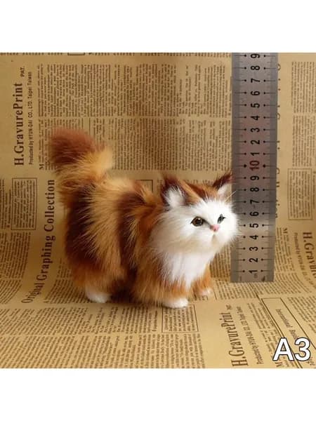 Кукла с имитацией кошки