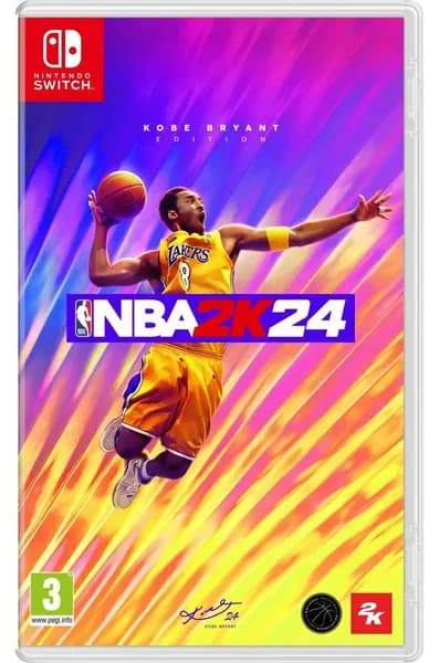 Игра NBA 2K24 Kobe Bryant Edition (Nintendo Switch, Английская версия)