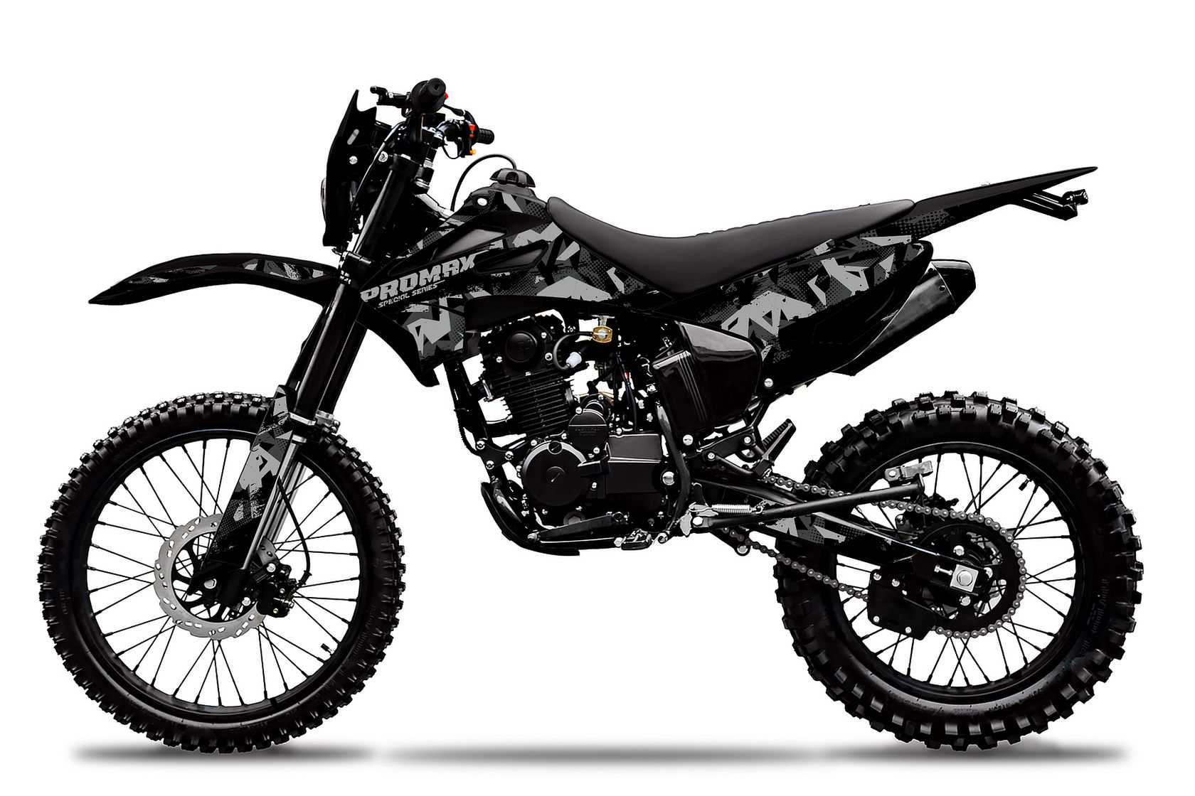 Мотоцикл кроссовый PROMAX ARMY 250 кубов
