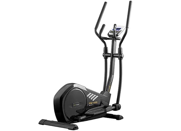 Эллиптический тренажер Hasttings FS400 SPARTA (Black)- Жироанализатор/до 135 кг/до 700 ккал за 1 ч/ бесшумный/надежный