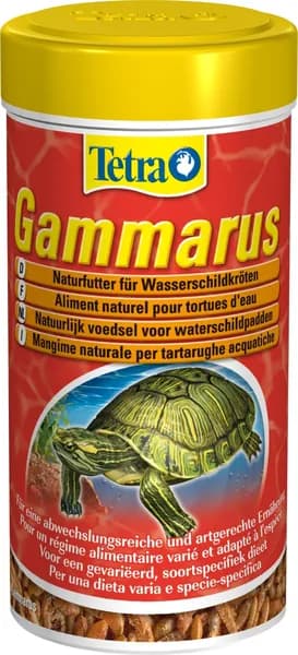 Корм Tetra Gammarus, гаммарус, для черепах 250 мл, Tet-280267