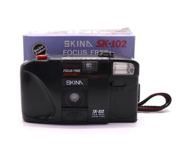 Skina SK-102 плёночный черный в упаковке