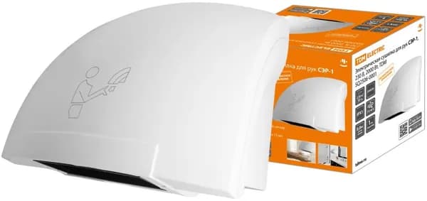 Сушилка для рук TDM Electric СЭР-1, 230 В, 2000 Вт