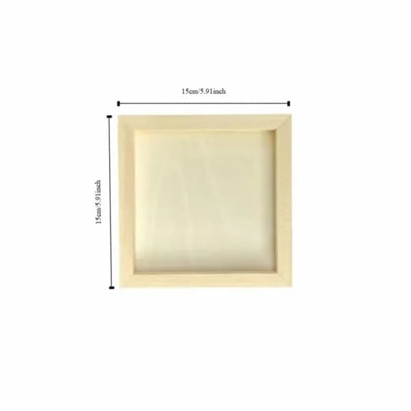 Простой деревянный каркас для фотографий