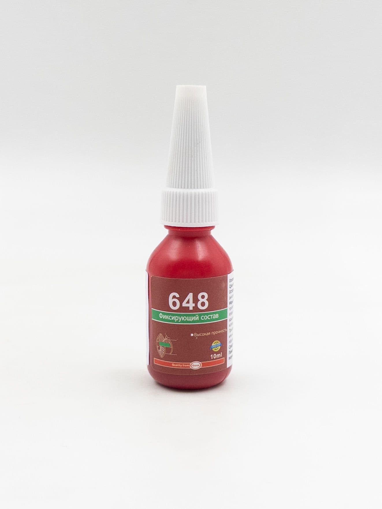 648 Фиксатор резьбы 10ml