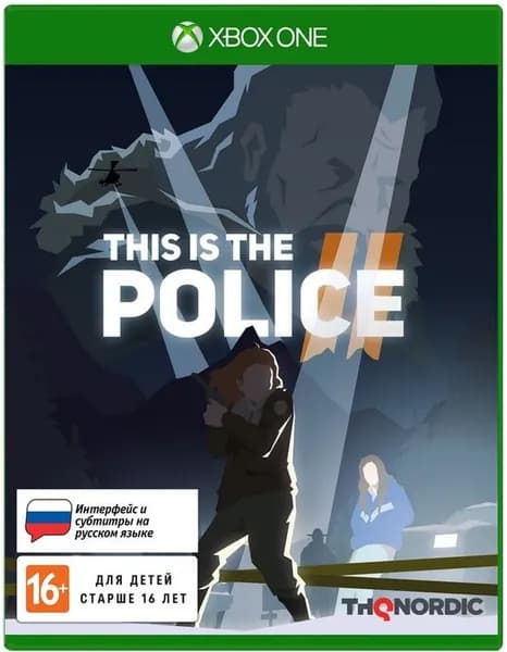This is the Police 2 Xbox One, русские субтитры